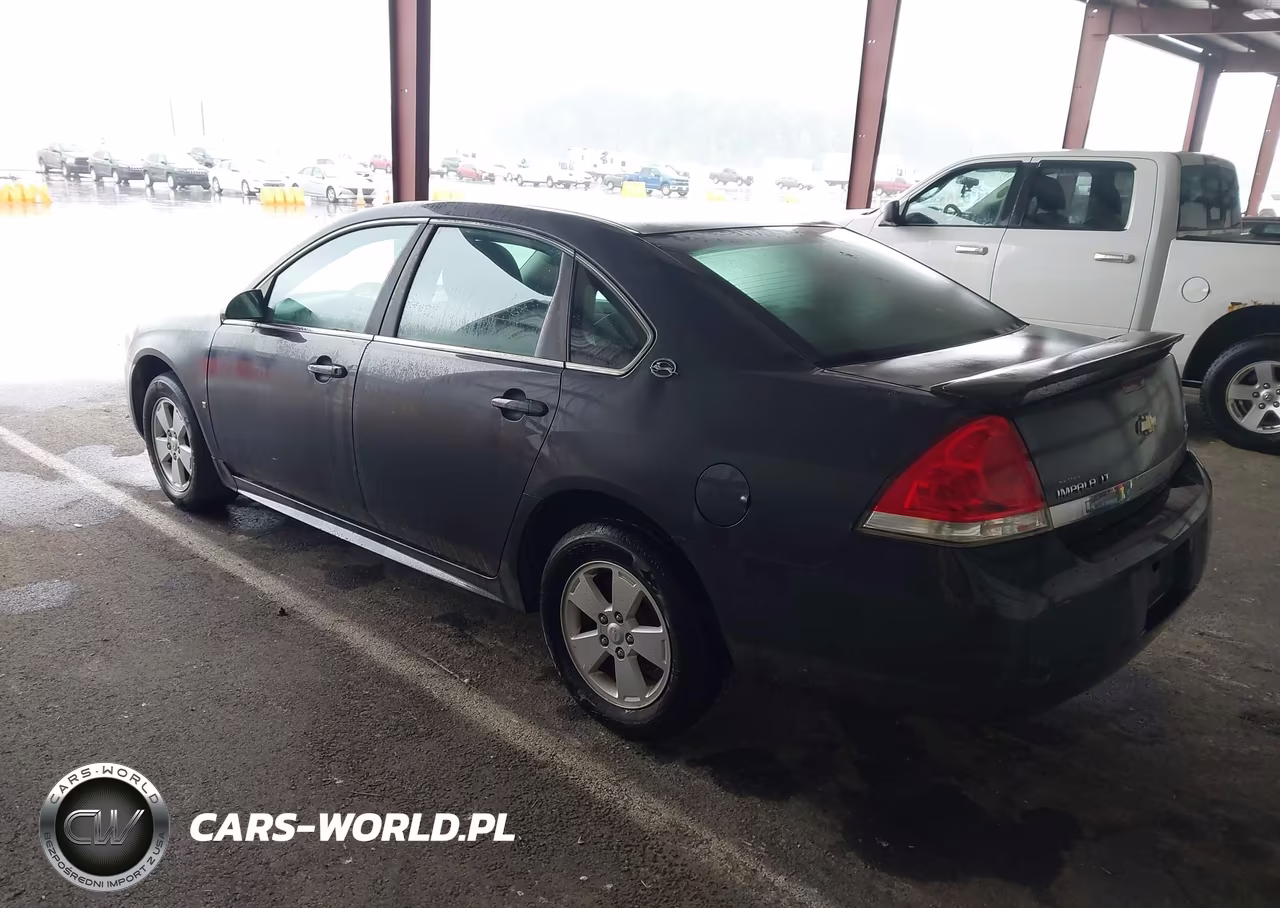 2009 Chevrolet Impala Lt VIN:2G1WT57K791231512 - 3