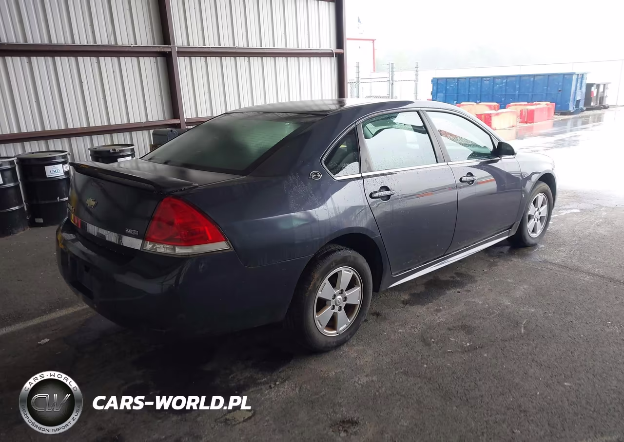 2009 Chevrolet Impala Lt VIN:2G1WT57K791231512 - 4