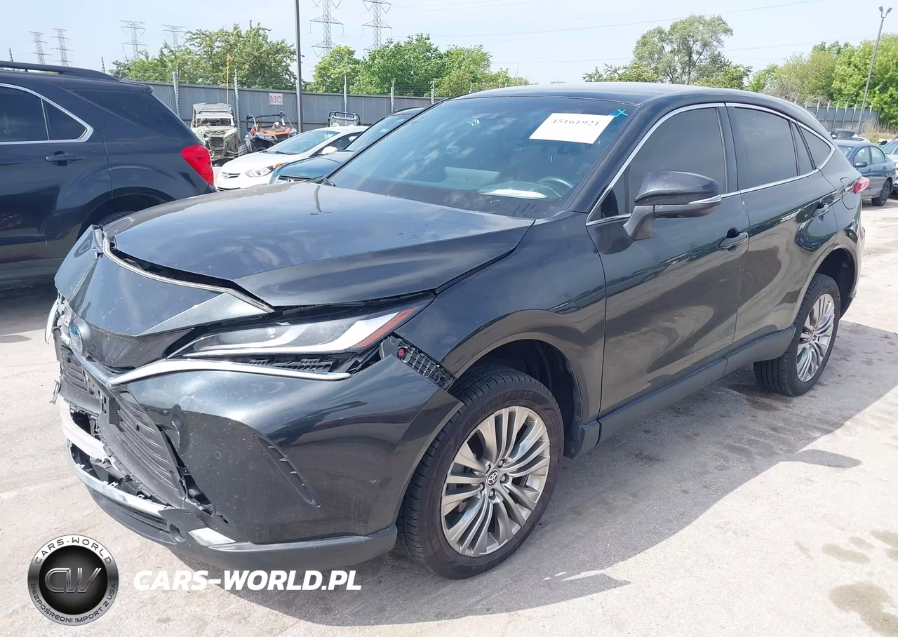 2021 Toyota Venza Limited VIN:JTEAAAAHXMJ030923 - 2