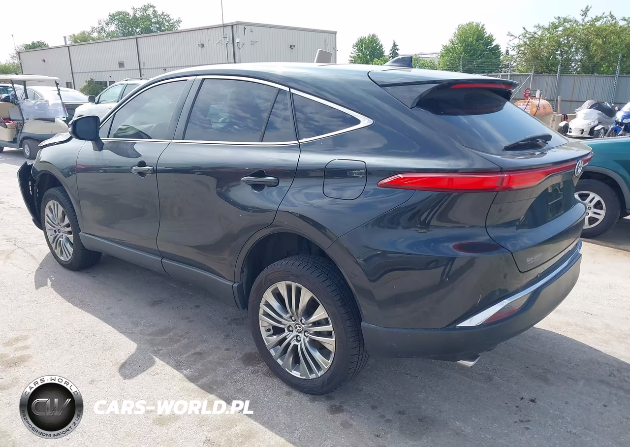 2021 Toyota Venza Limited VIN:JTEAAAAHXMJ030923 - 3