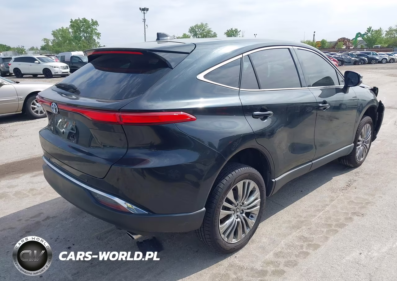 2021 Toyota Venza Limited VIN:JTEAAAAHXMJ030923 - 4