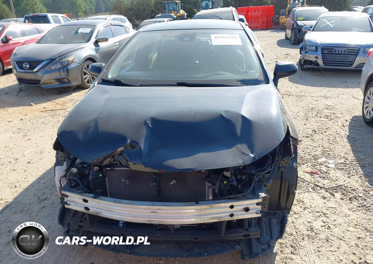 2020 Toyota Corolla L VIN:JTDDPRAE2LJ078015 - 12