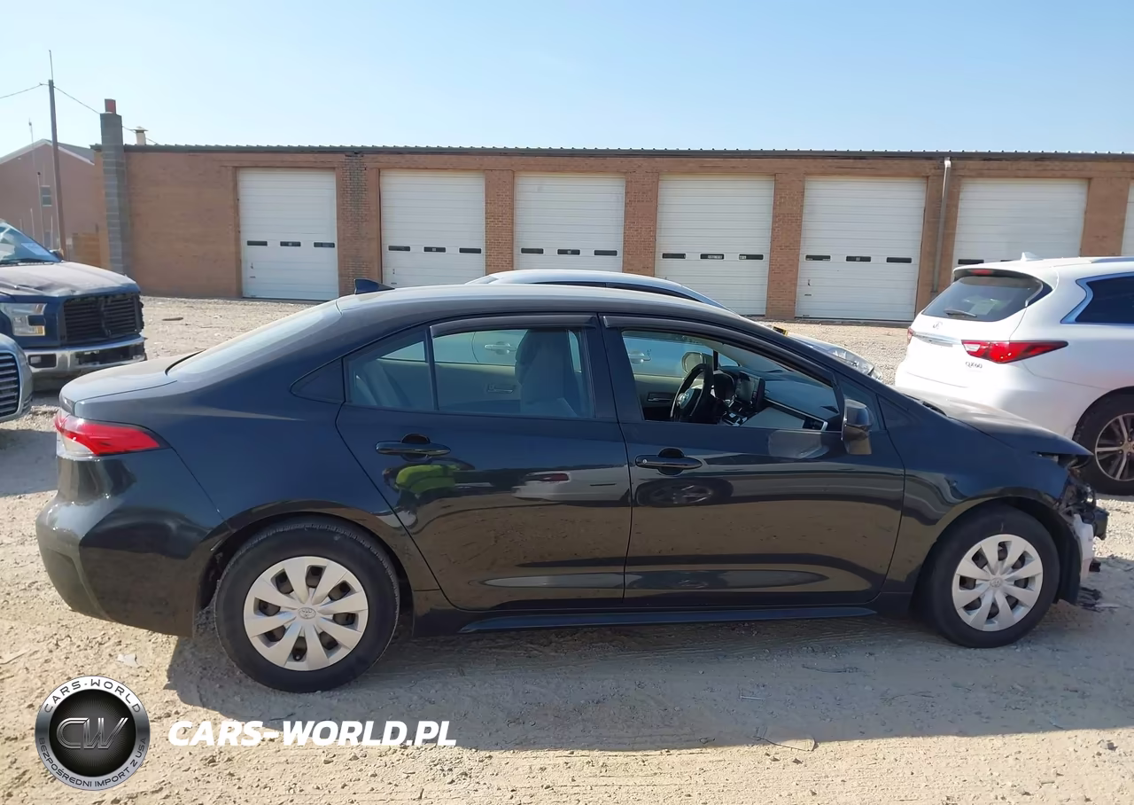 2020 Toyota Corolla L VIN:JTDDPRAE2LJ078015 - 13