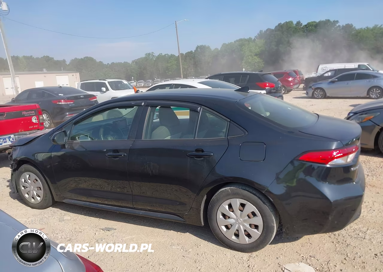 2020 Toyota Corolla L VIN:JTDDPRAE2LJ078015 - 14