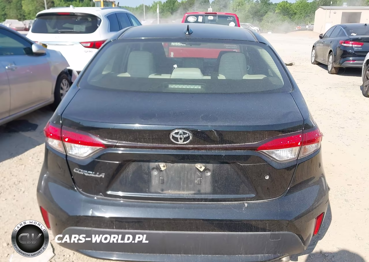 2020 Toyota Corolla L VIN:JTDDPRAE2LJ078015 - 16