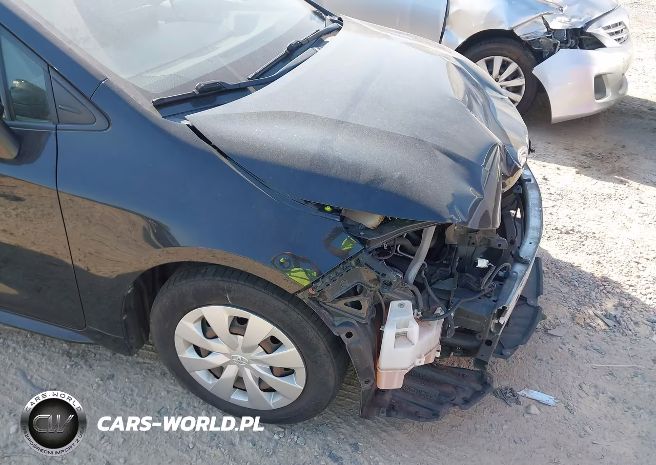 2020 Toyota Corolla L VIN:JTDDPRAE2LJ078015 - 17