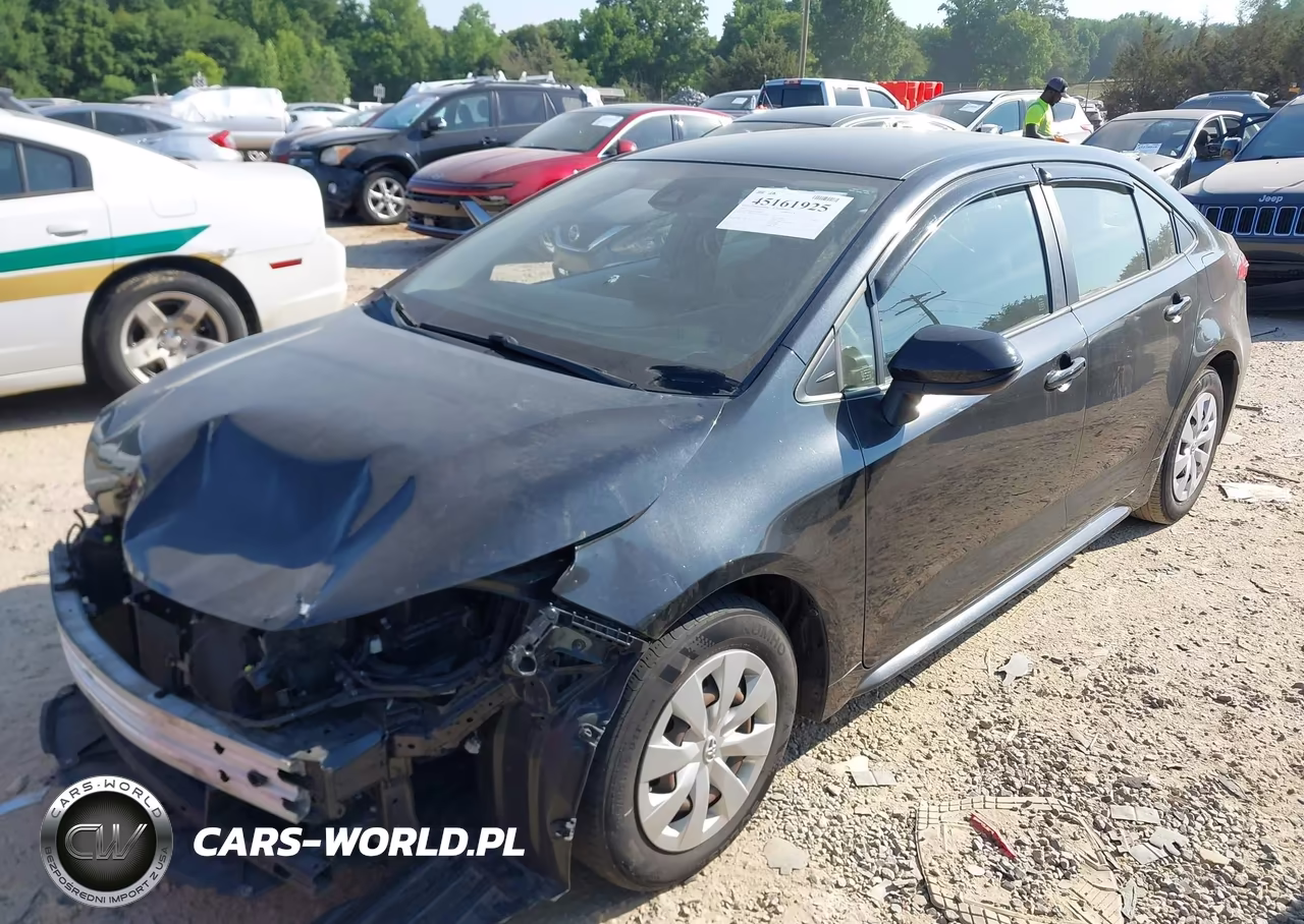 2020 Toyota Corolla L VIN:JTDDPRAE2LJ078015 - 2