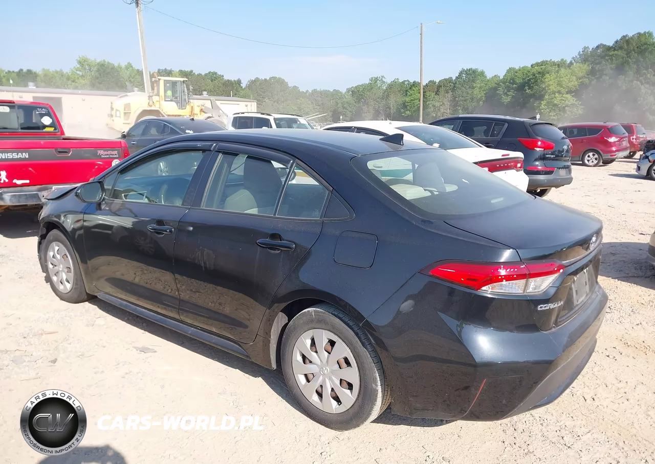 2020 Toyota Corolla L VIN:JTDDPRAE2LJ078015 - 3