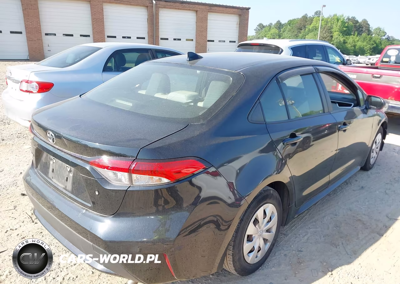2020 Toyota Corolla L VIN:JTDDPRAE2LJ078015 - 4