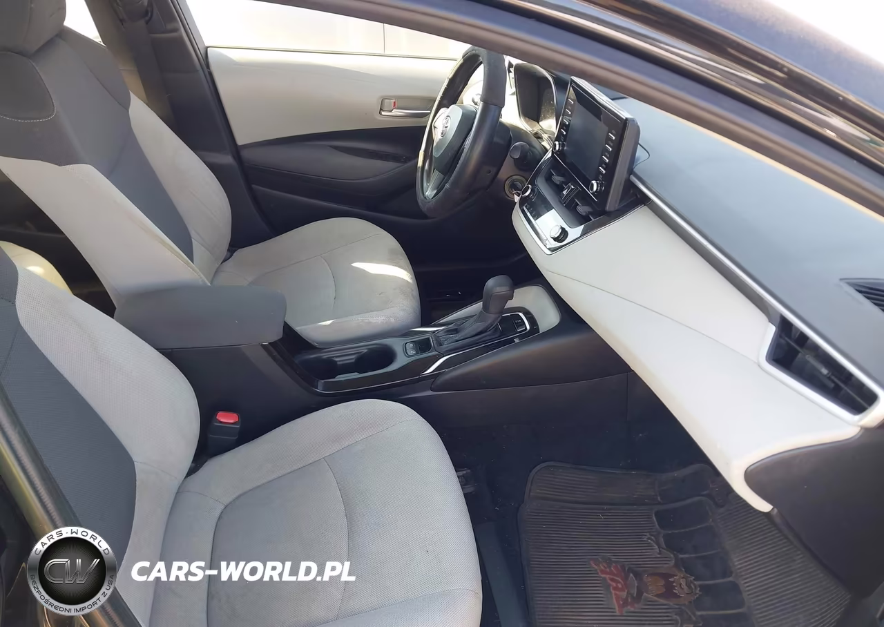 2020 Toyota Corolla L VIN:JTDDPRAE2LJ078015 - 5