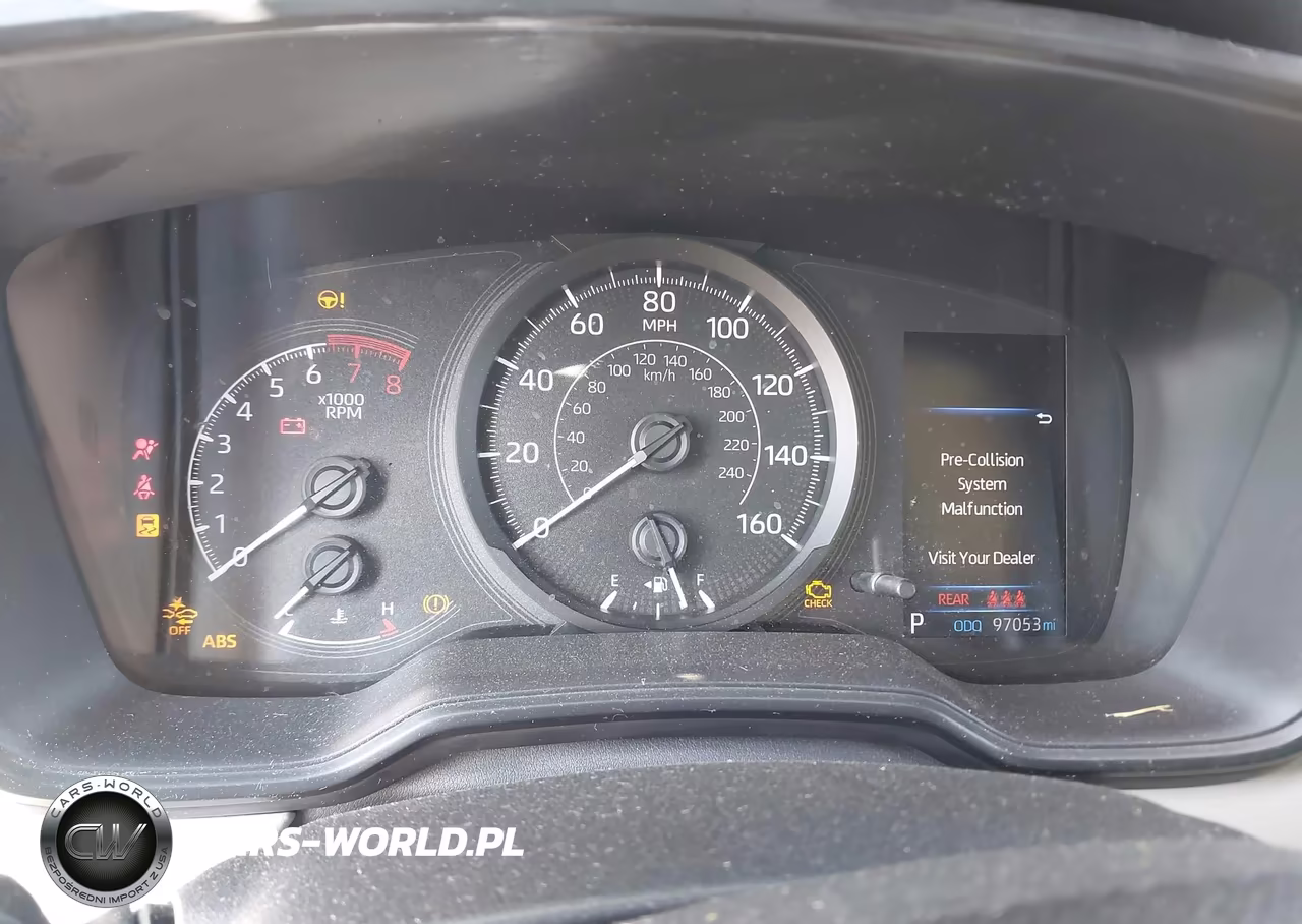 2020 Toyota Corolla L VIN:JTDDPRAE2LJ078015 - 7