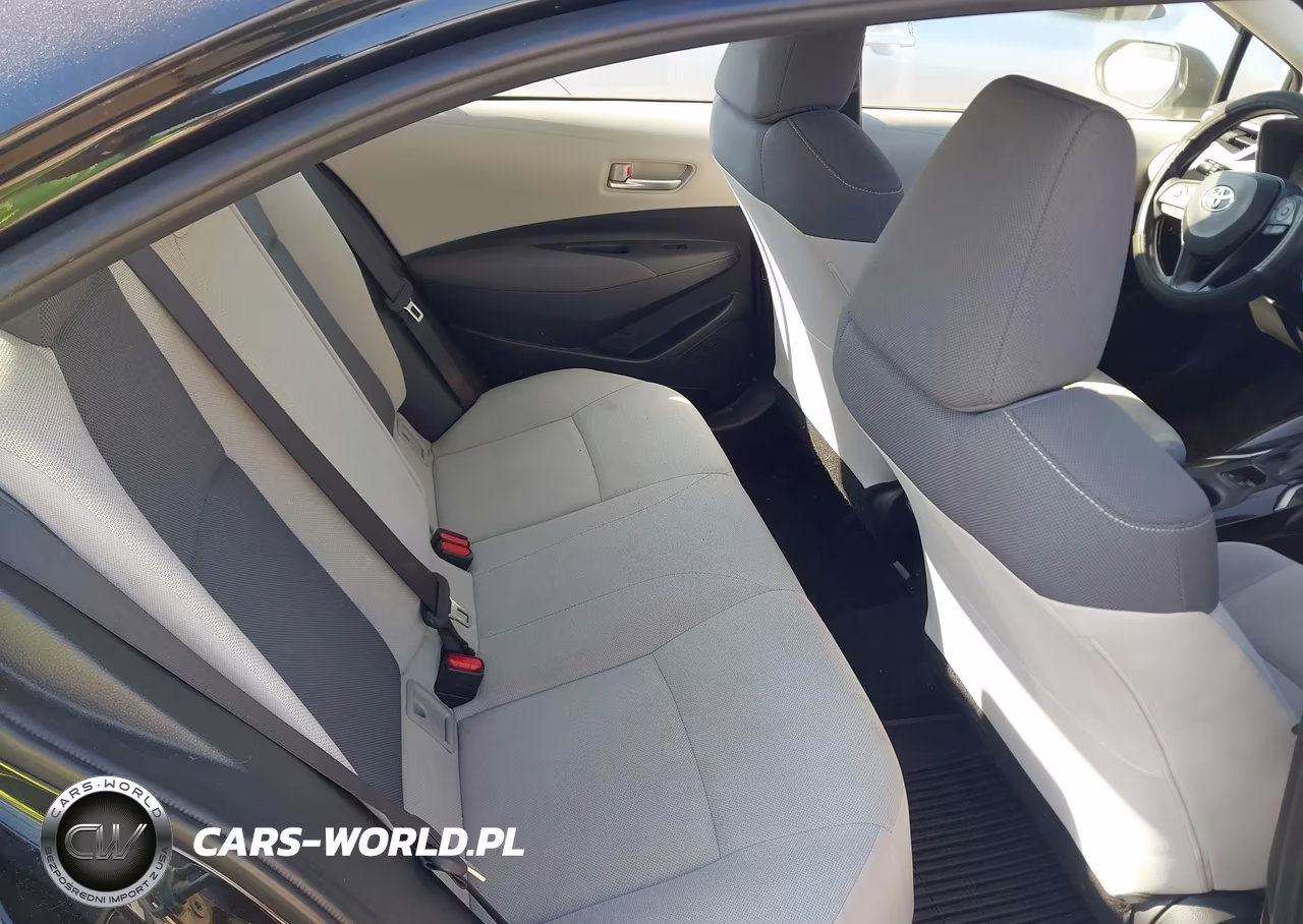 2020 Toyota Corolla L VIN:JTDDPRAE2LJ078015 - 8