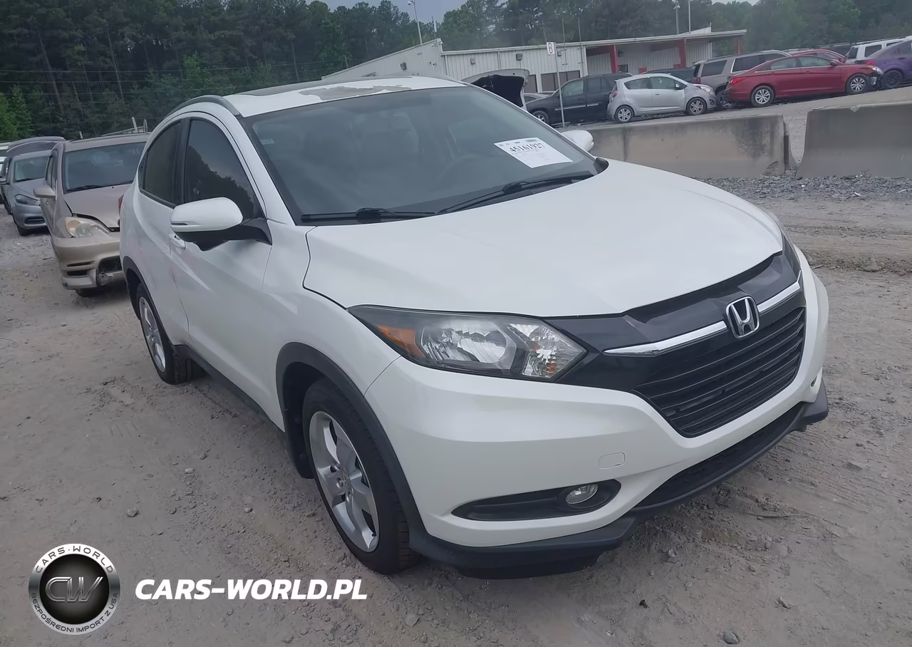 2016 Honda Hr-V Ex-L – zdjęcie 1 z 16