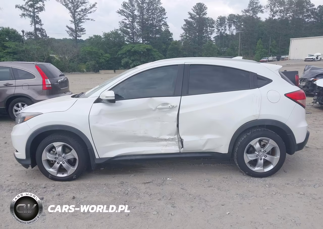 2016 Honda Hr-V Ex-L VIN:3CZRU6H78GM755950 - 14