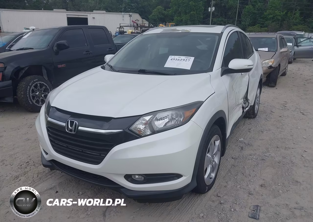 2016 Honda Hr-V Ex-L VIN:3CZRU6H78GM755950 - 2