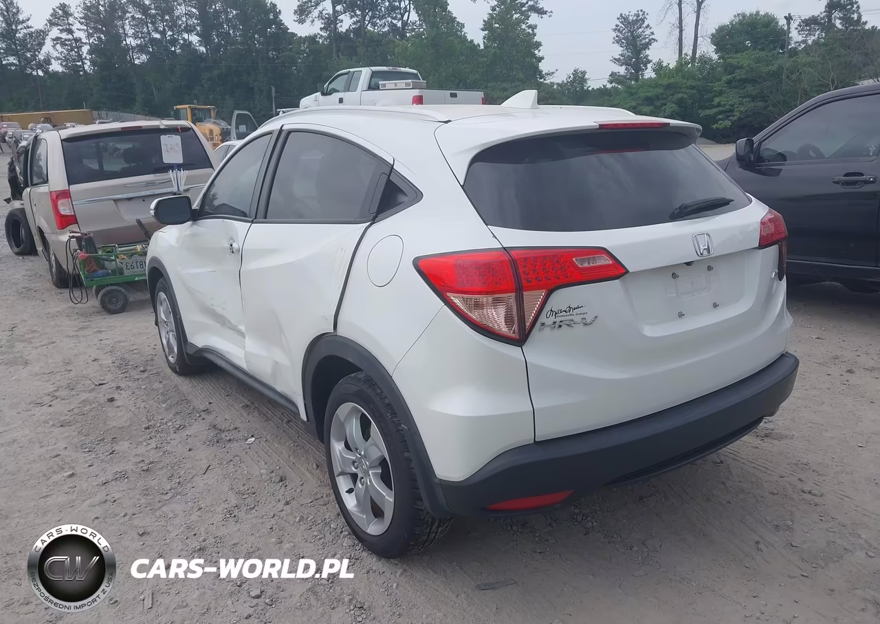 2016 Honda Hr-V Ex-L VIN:3CZRU6H78GM755950 - 3