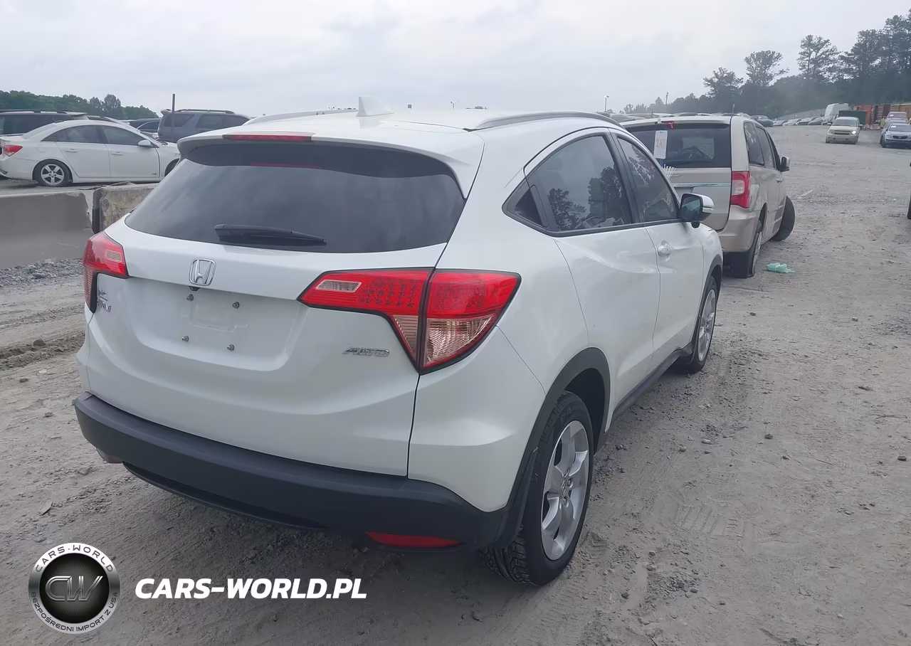 2016 Honda Hr-V Ex-L VIN:3CZRU6H78GM755950 - 4