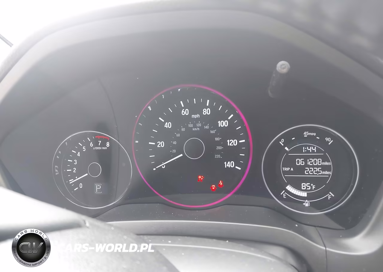 2016 Honda Hr-V Ex-L VIN:3CZRU6H78GM755950 - 7
