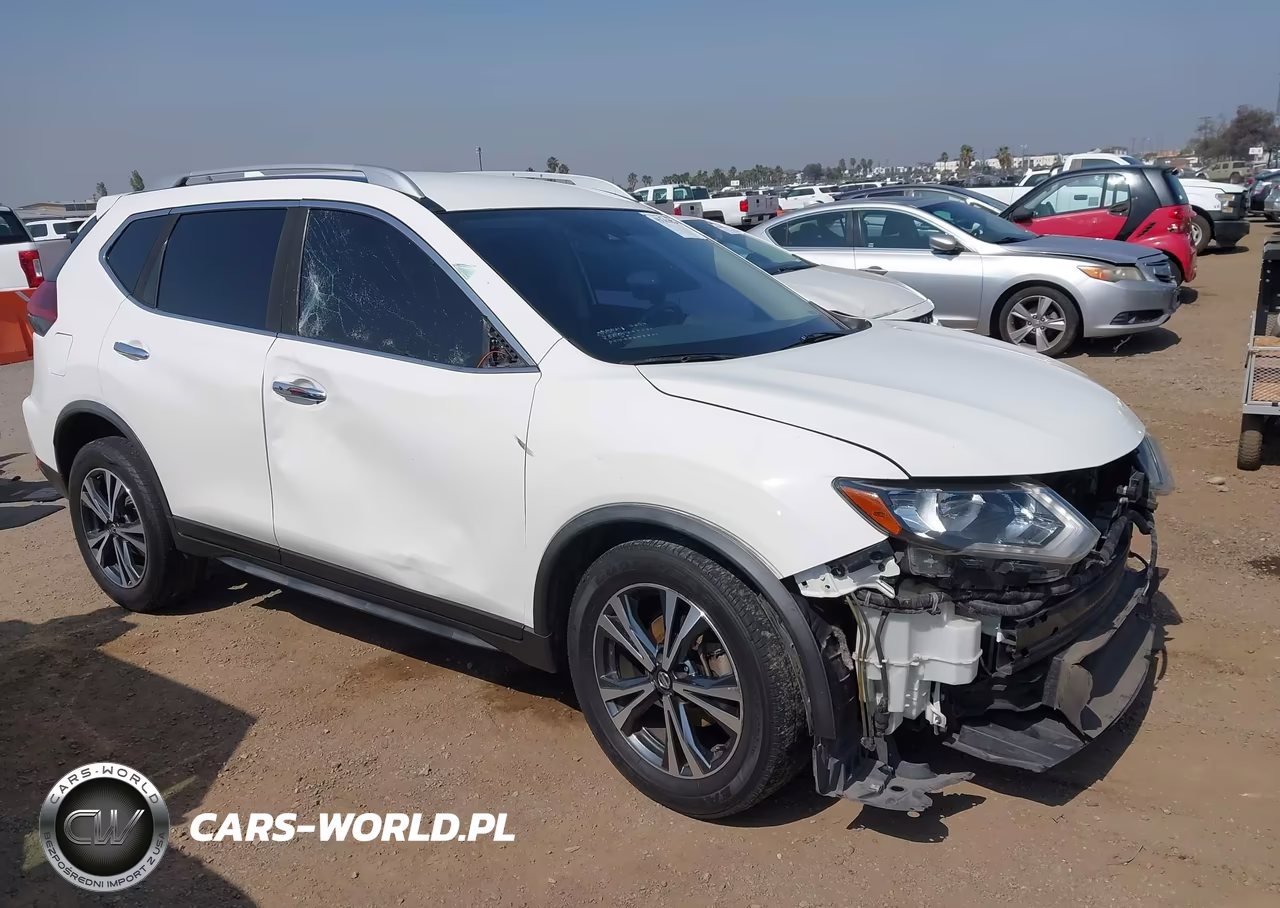 2020 Nissan Rogue Sv Fwd – zdjęcie 1 z 17