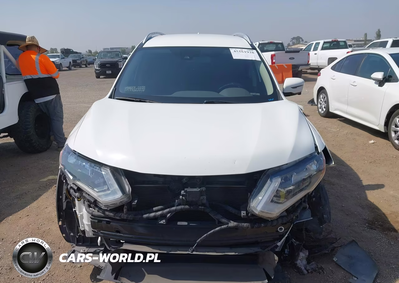 2020 Nissan Rogue Sv Fwd VIN:JN8AT2MT7LW039203 - 13