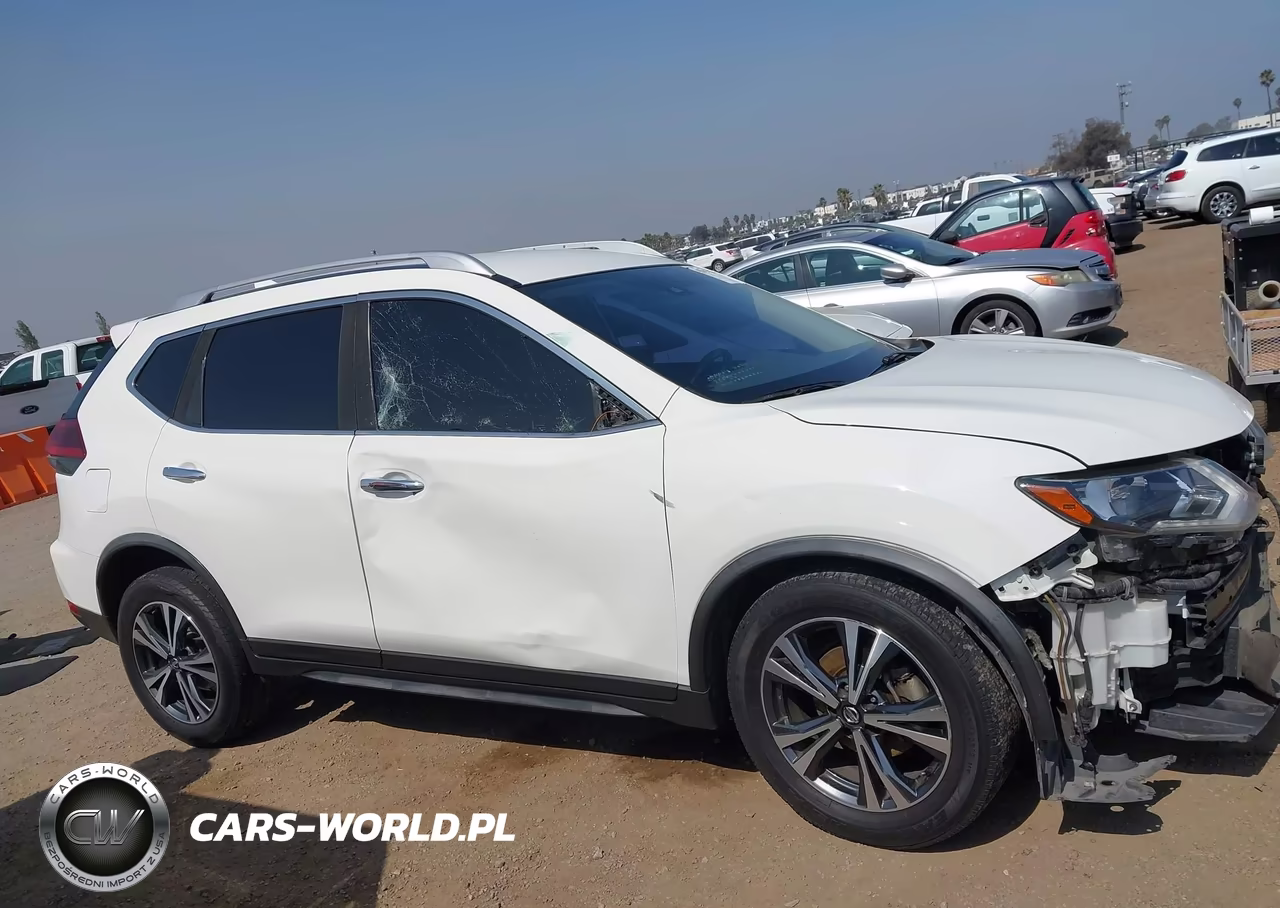 2020 Nissan Rogue Sv Fwd VIN:JN8AT2MT7LW039203 - 14