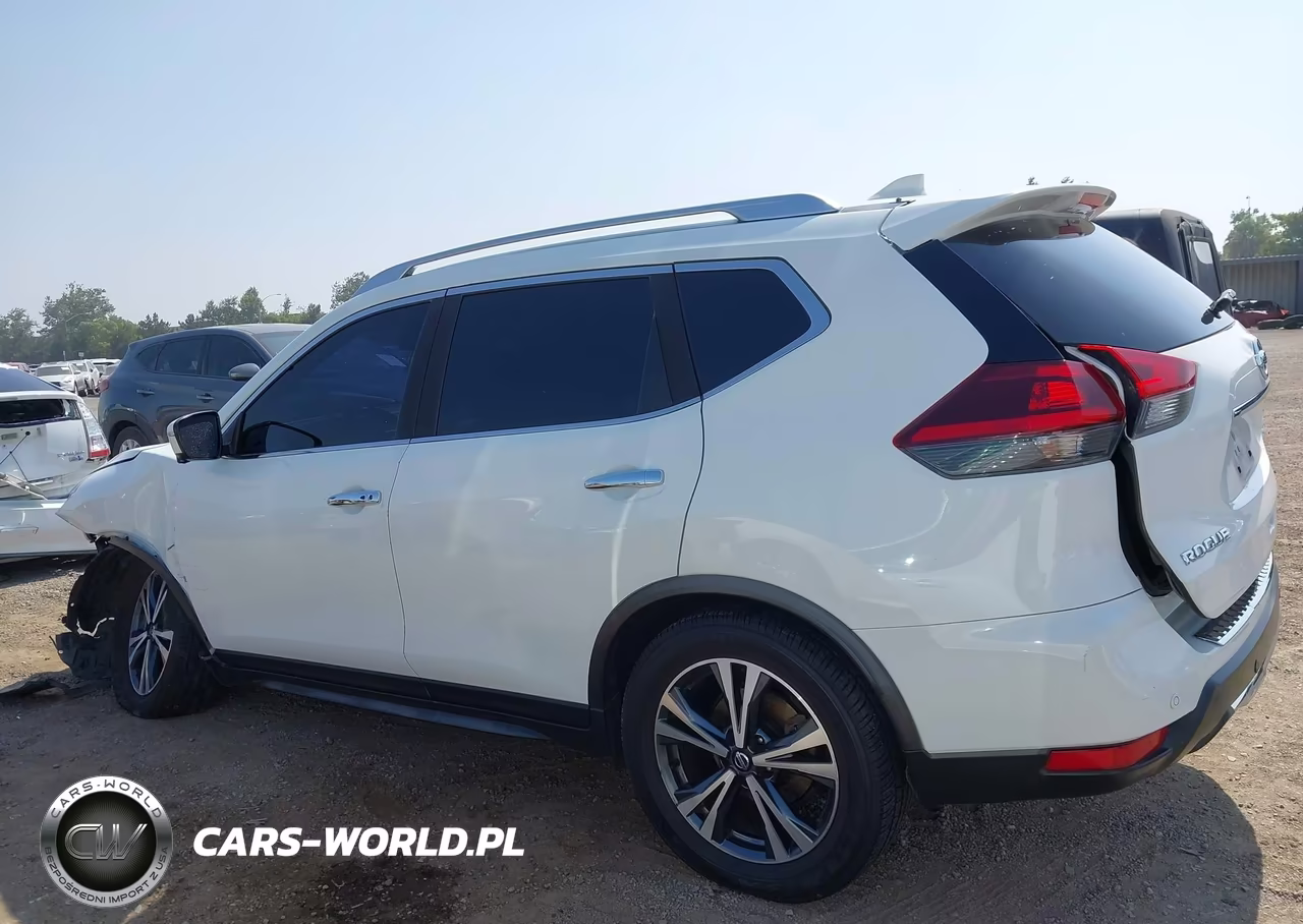 2020 Nissan Rogue Sv Fwd VIN:JN8AT2MT7LW039203 - 15