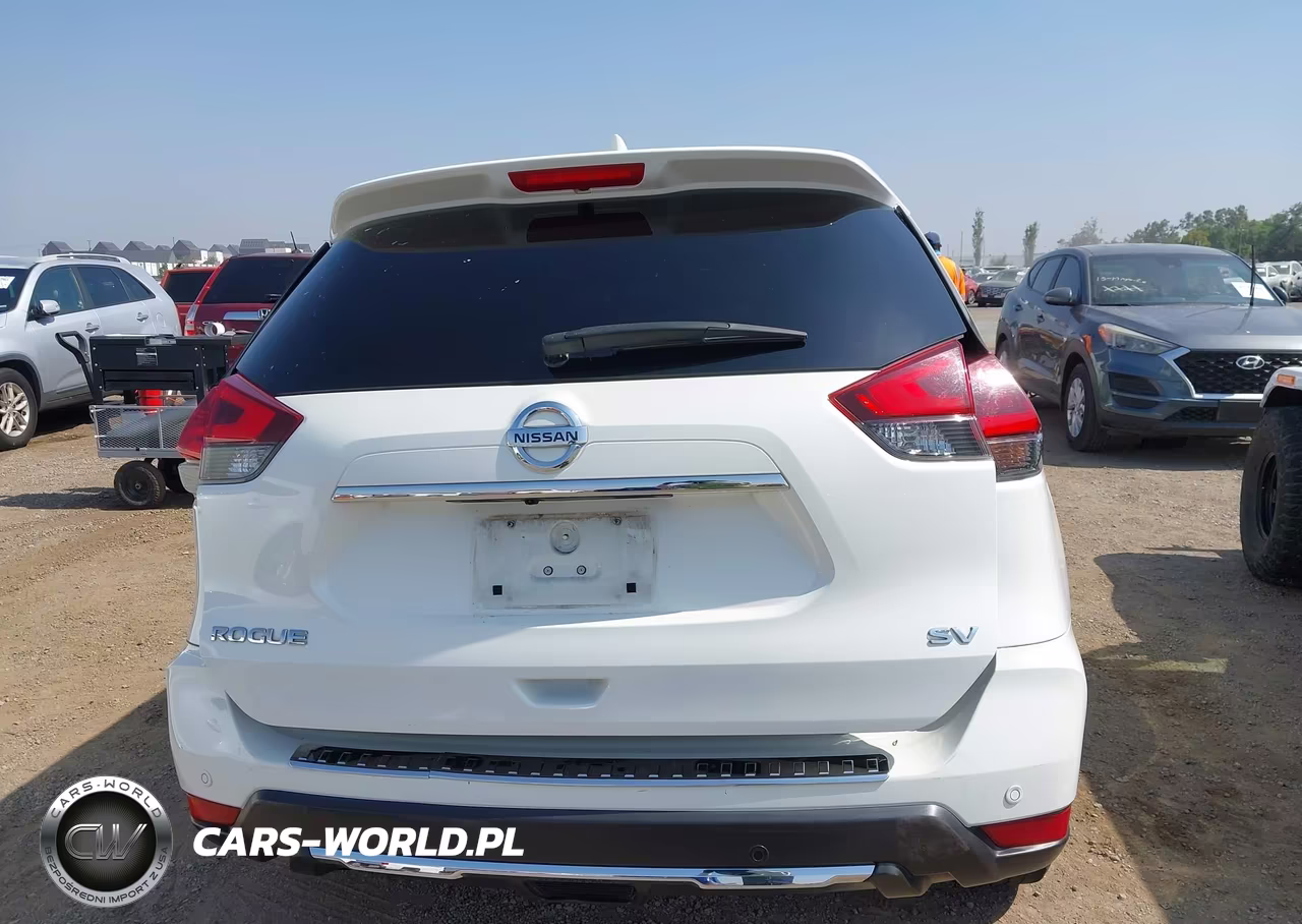 2020 Nissan Rogue Sv Fwd VIN:JN8AT2MT7LW039203 - 17