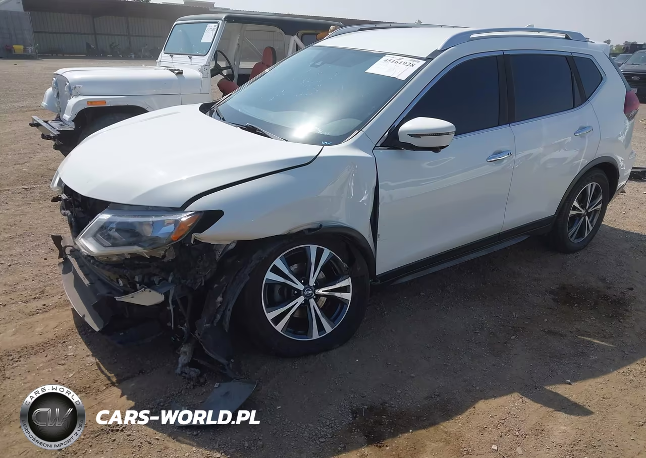 2020 Nissan Rogue Sv Fwd VIN:JN8AT2MT7LW039203 - 2
