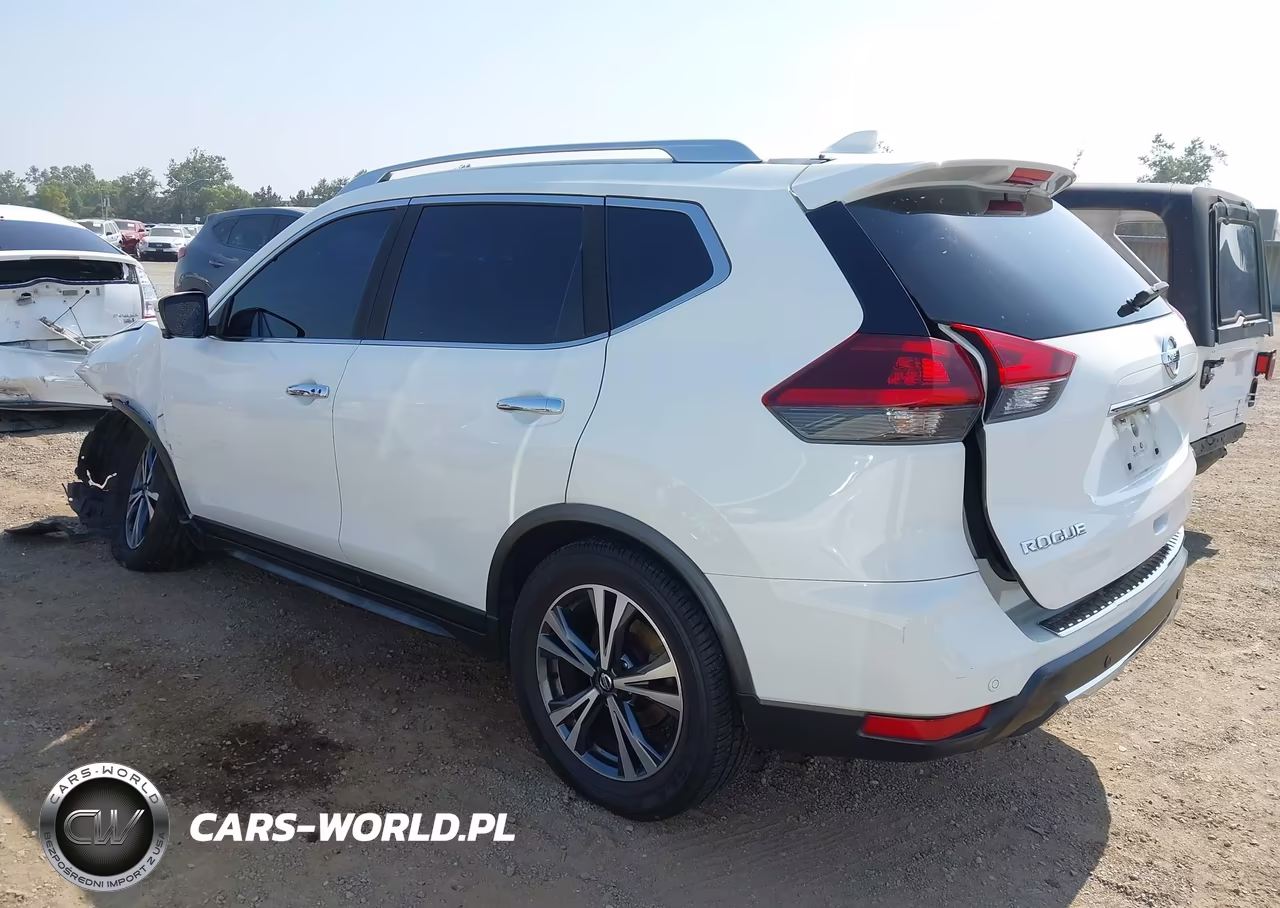 2020 Nissan Rogue Sv Fwd VIN:JN8AT2MT7LW039203 - 3