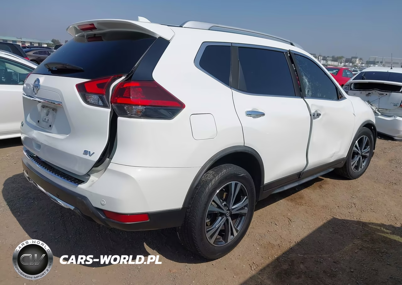 2020 Nissan Rogue Sv Fwd VIN:JN8AT2MT7LW039203 - 4