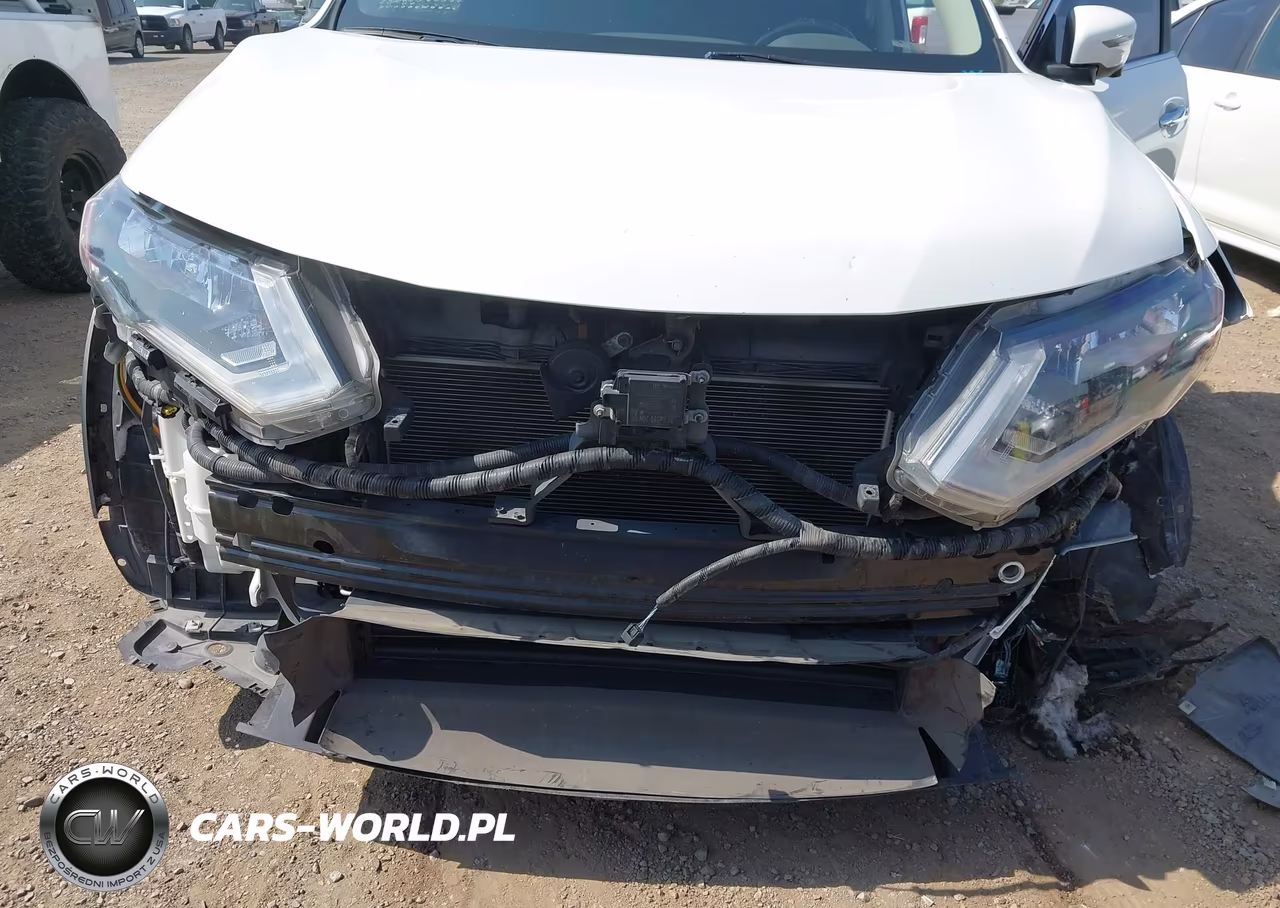 2020 Nissan Rogue Sv Fwd VIN:JN8AT2MT7LW039203 - 6