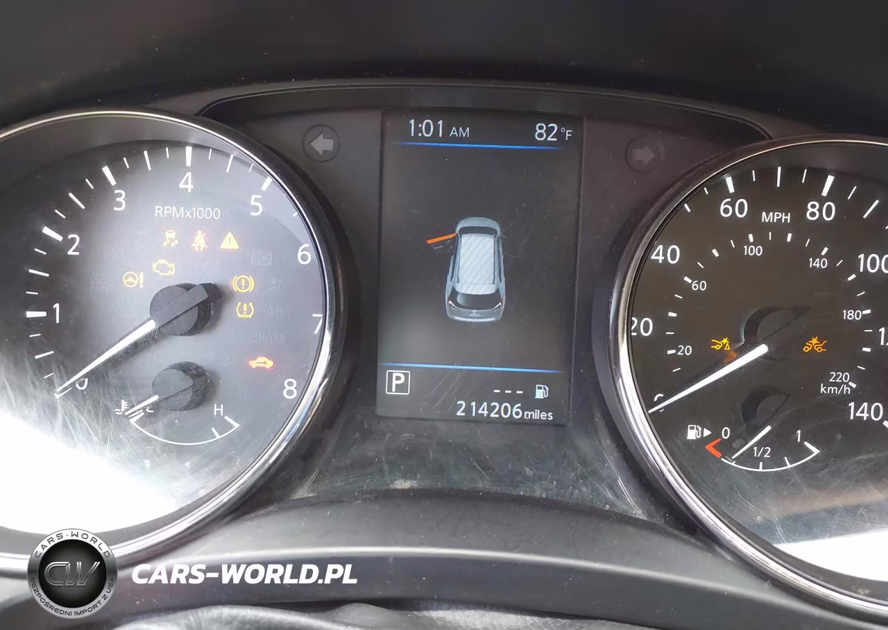 2020 Nissan Rogue Sv Fwd VIN:JN8AT2MT7LW039203 - 7