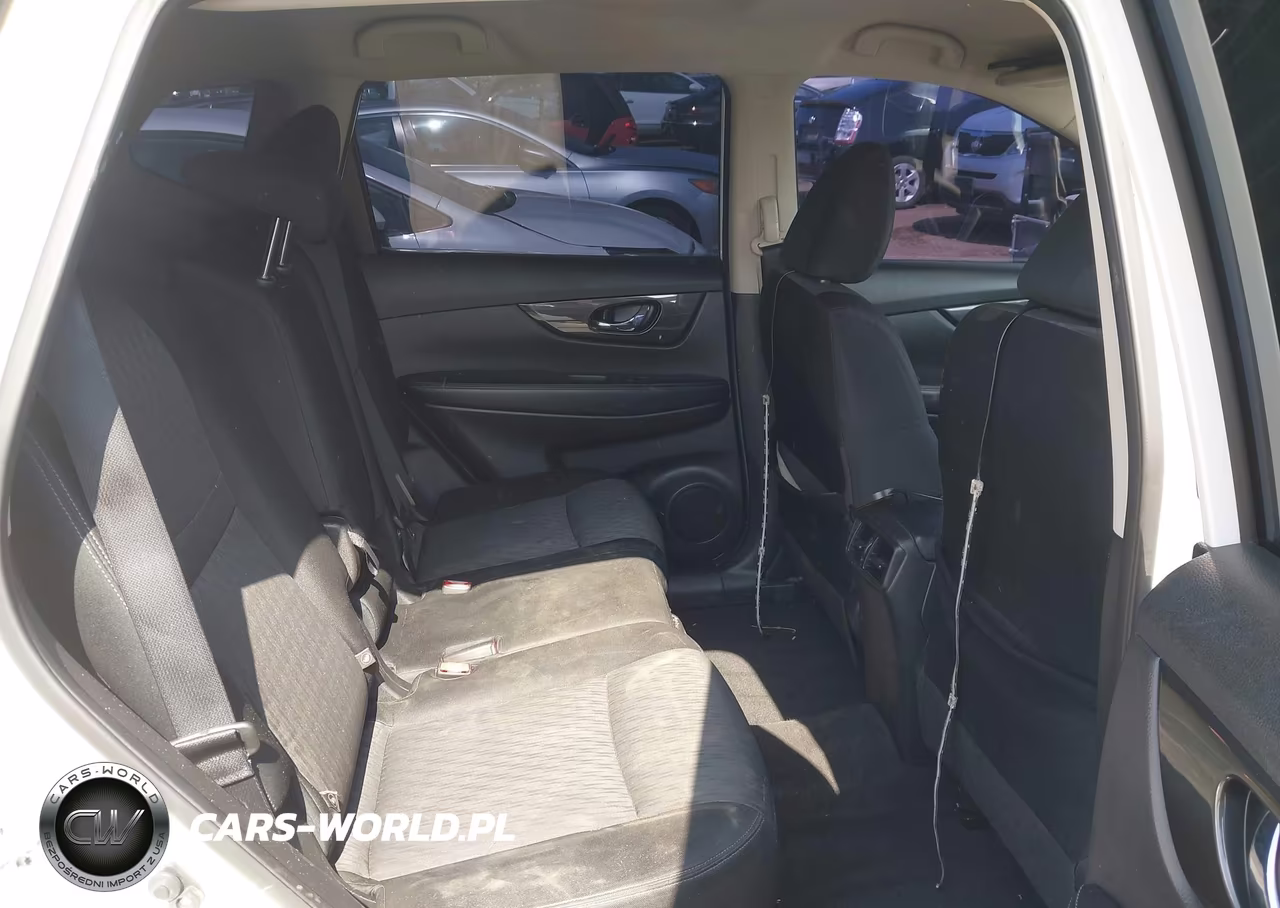 2020 Nissan Rogue Sv Fwd VIN:JN8AT2MT7LW039203 - 8