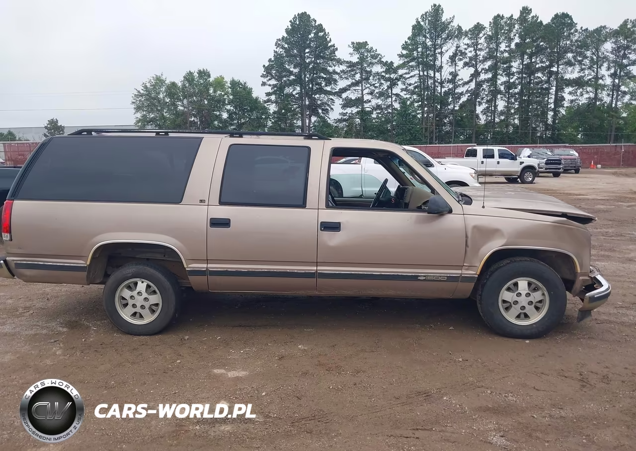 1995 Chevrolet Suburban C1500 VIN:1GNEC16K3SJ301281 - 14