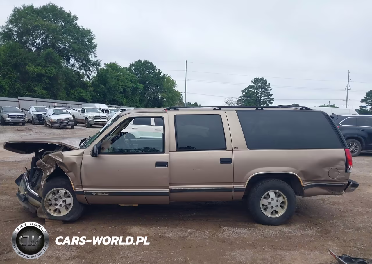 1995 Chevrolet Suburban C1500 VIN:1GNEC16K3SJ301281 - 15