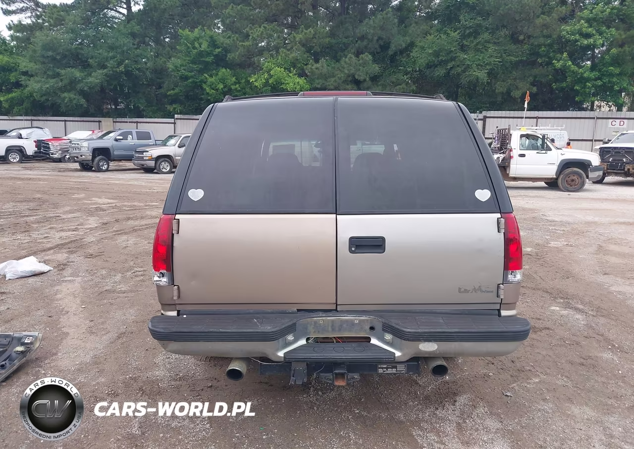 1995 Chevrolet Suburban C1500 VIN:1GNEC16K3SJ301281 - 17