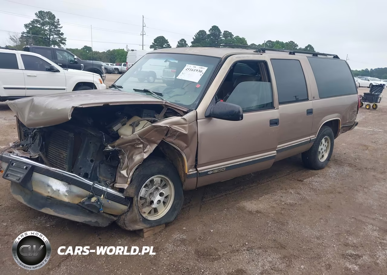 1995 Chevrolet Suburban C1500 VIN:1GNEC16K3SJ301281 - 2