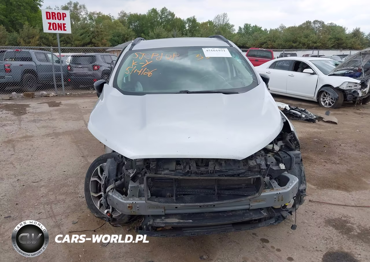 2020 Ford Ecosport Ses VIN:MAJ6S3JL0LC362210 - 13