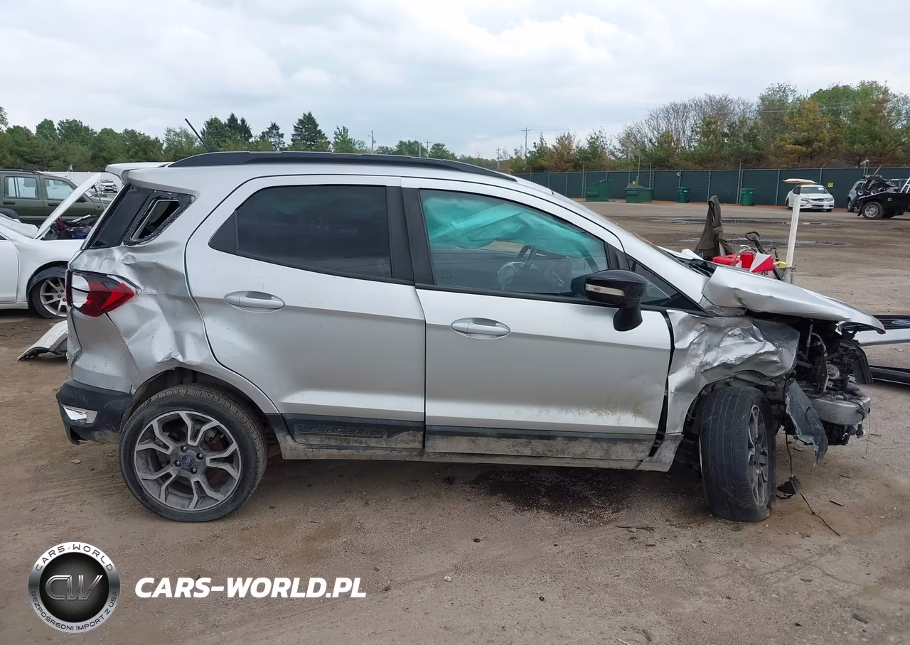 2020 Ford Ecosport Ses VIN:MAJ6S3JL0LC362210 - 14