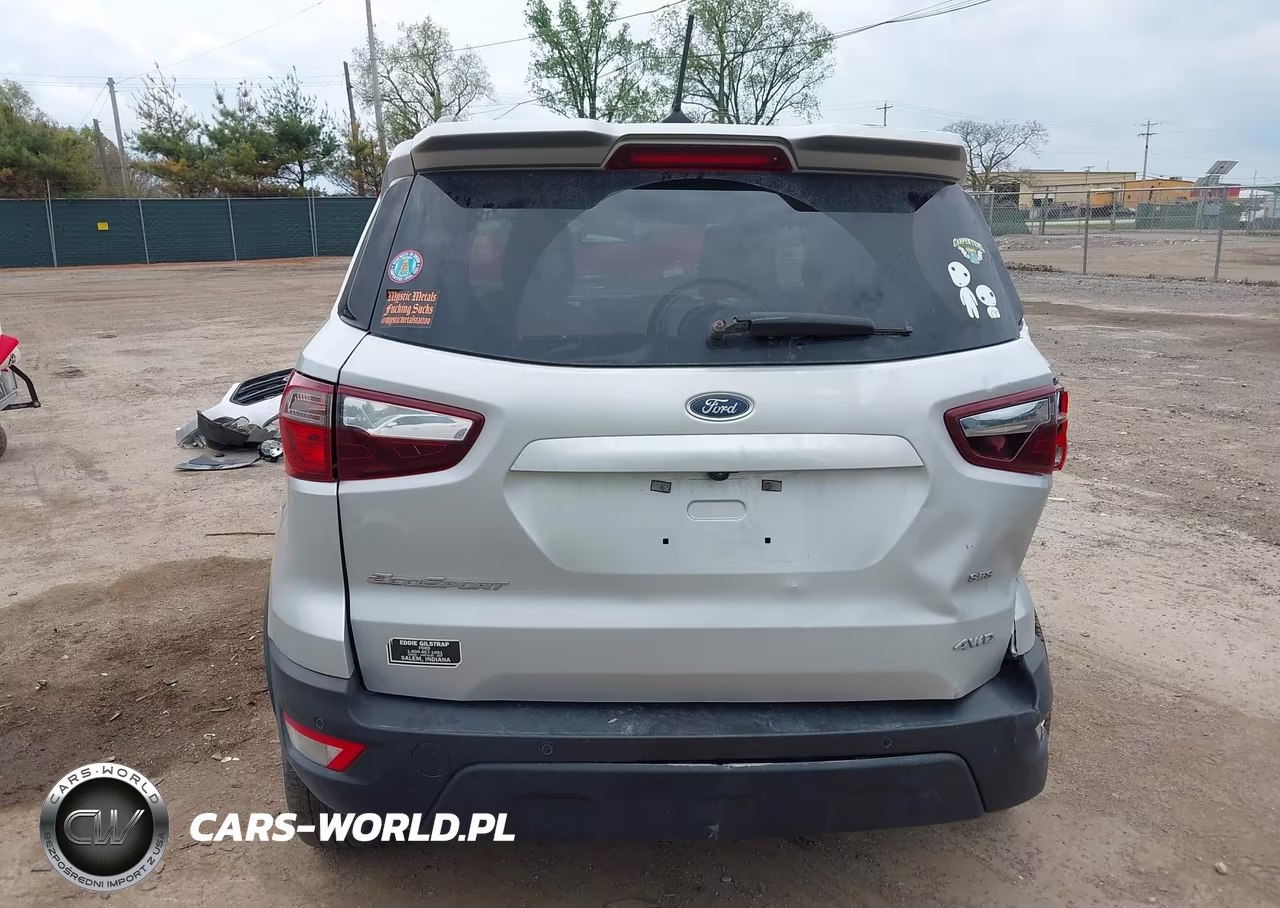 2020 Ford Ecosport Ses VIN:MAJ6S3JL0LC362210 - 17