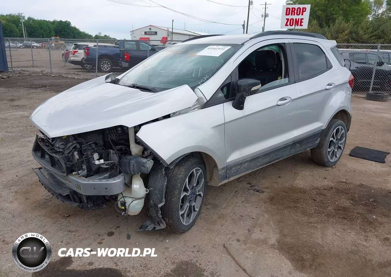 2020 Ford Ecosport Ses VIN:MAJ6S3JL0LC362210 - 2