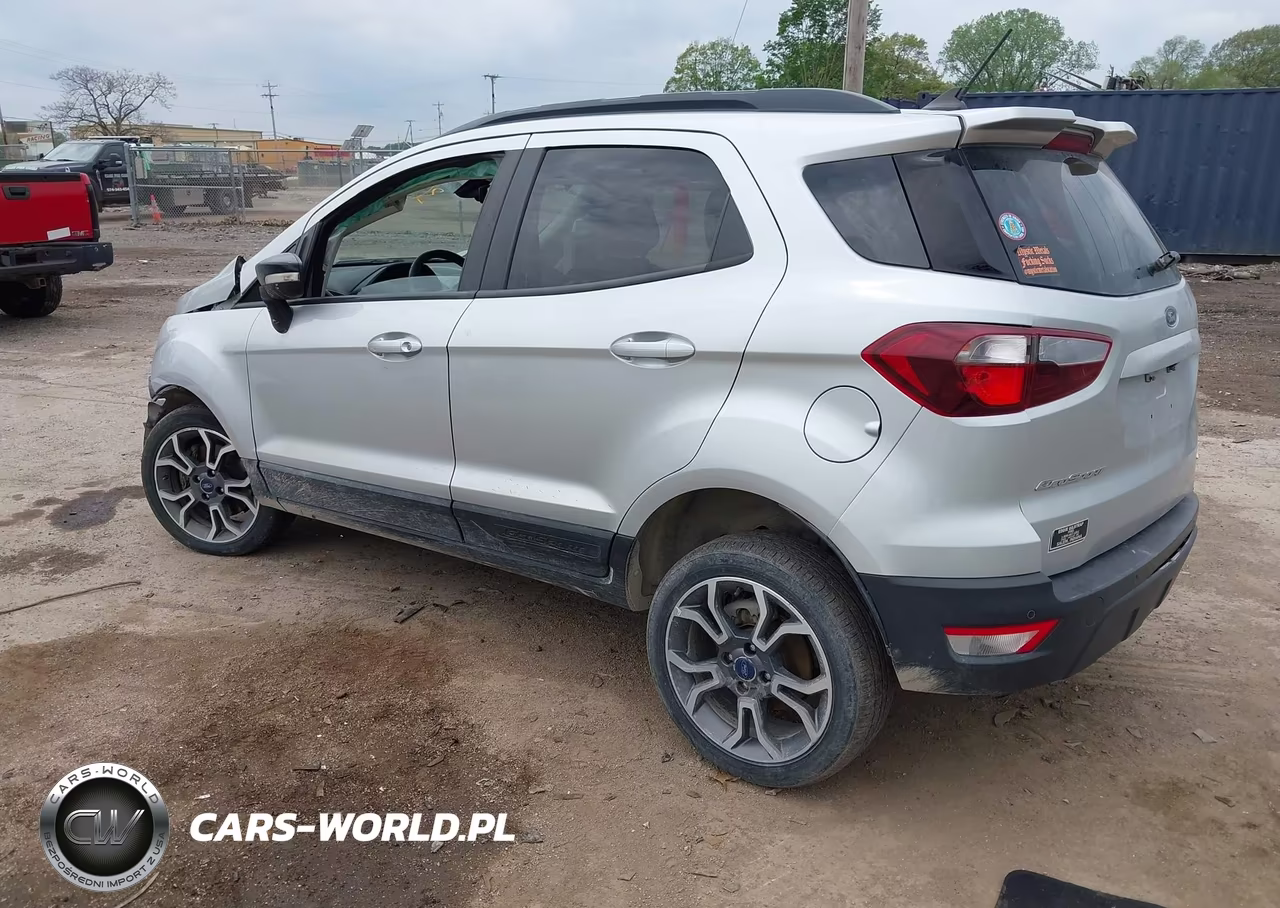 2020 Ford Ecosport Ses VIN:MAJ6S3JL0LC362210 - 3