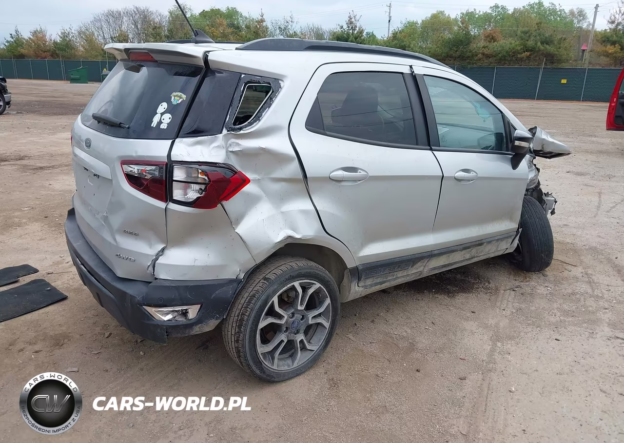 2020 Ford Ecosport Ses VIN:MAJ6S3JL0LC362210 - 4