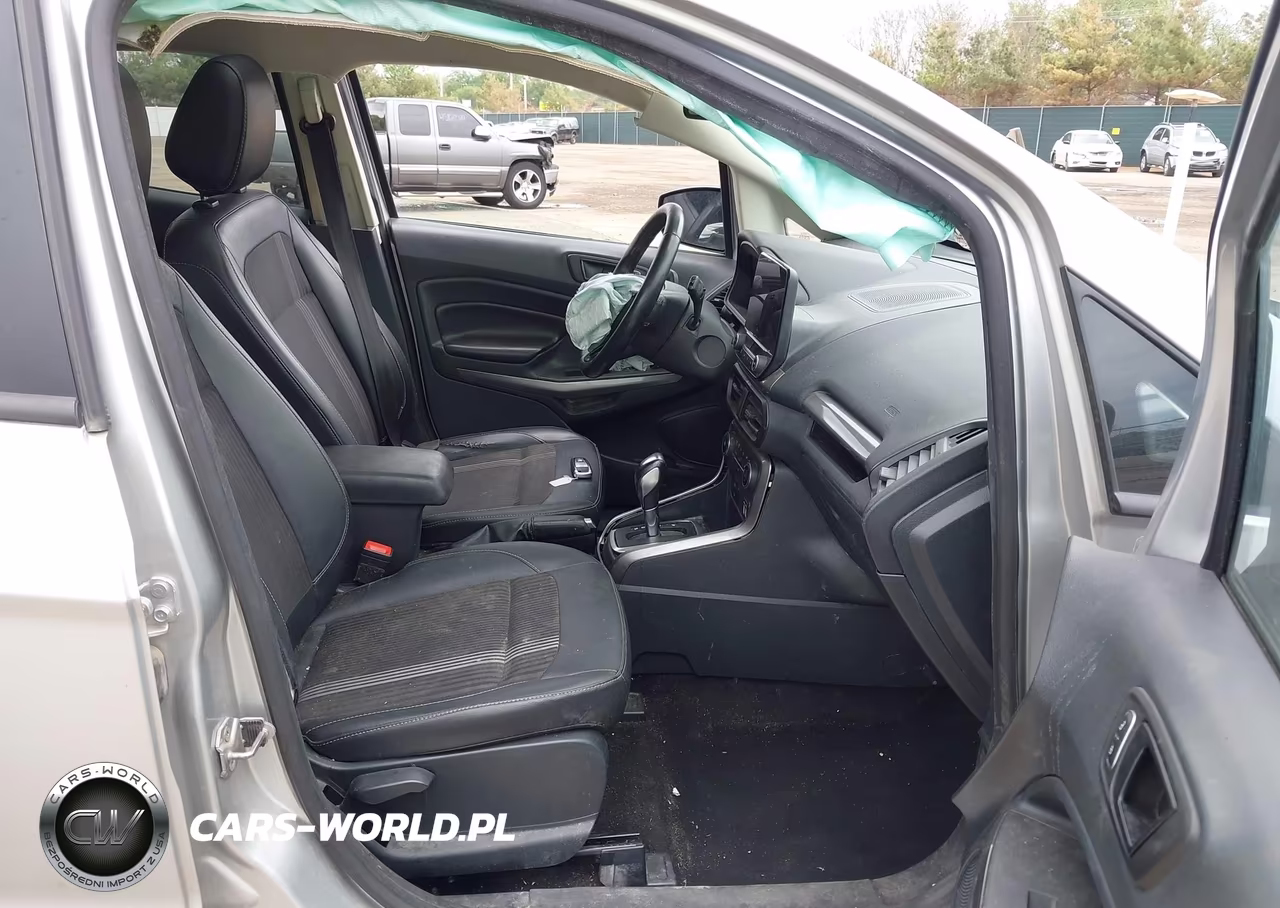 2020 Ford Ecosport Ses VIN:MAJ6S3JL0LC362210 - 5