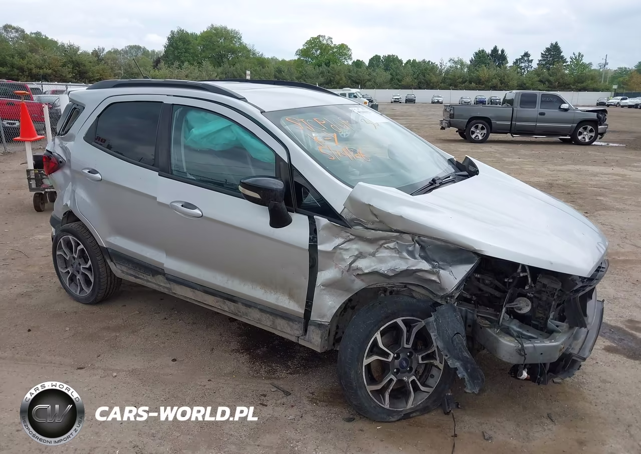 2020 Ford Ecosport Ses VIN:MAJ6S3JL0LC362210 - 6