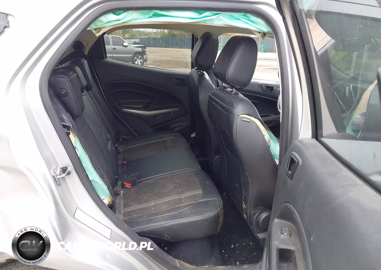 2020 Ford Ecosport Ses VIN:MAJ6S3JL0LC362210 - 8