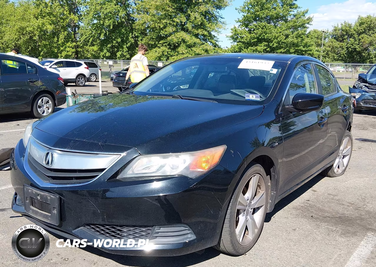 2015 Acura Ilx 2.0L VIN:19VDE1F31FE003136 - 2