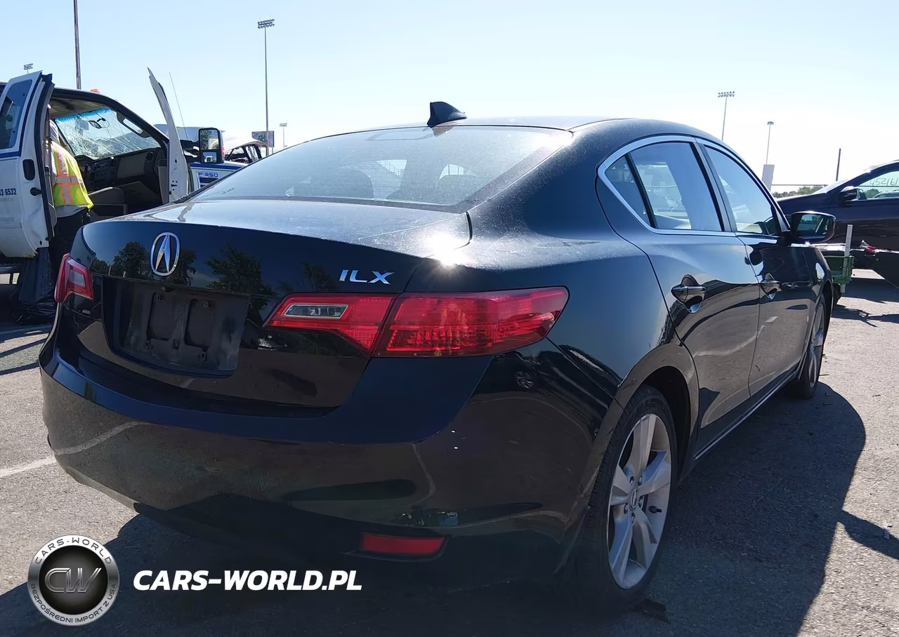 2015 Acura Ilx 2.0L VIN:19VDE1F31FE003136 - 4