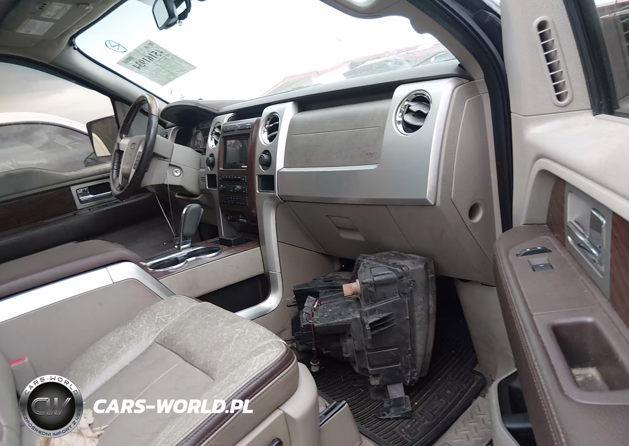 2010 Ford F-150 VIN:1FTFW1EV8AFA40313 - 5