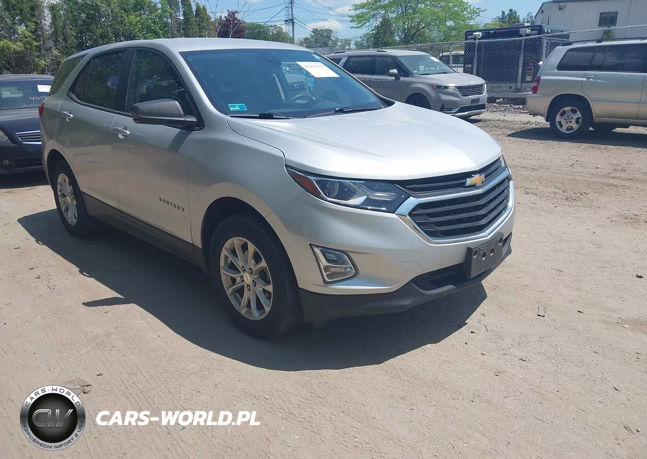 2021 Chevrolet Equinox Awd Ls